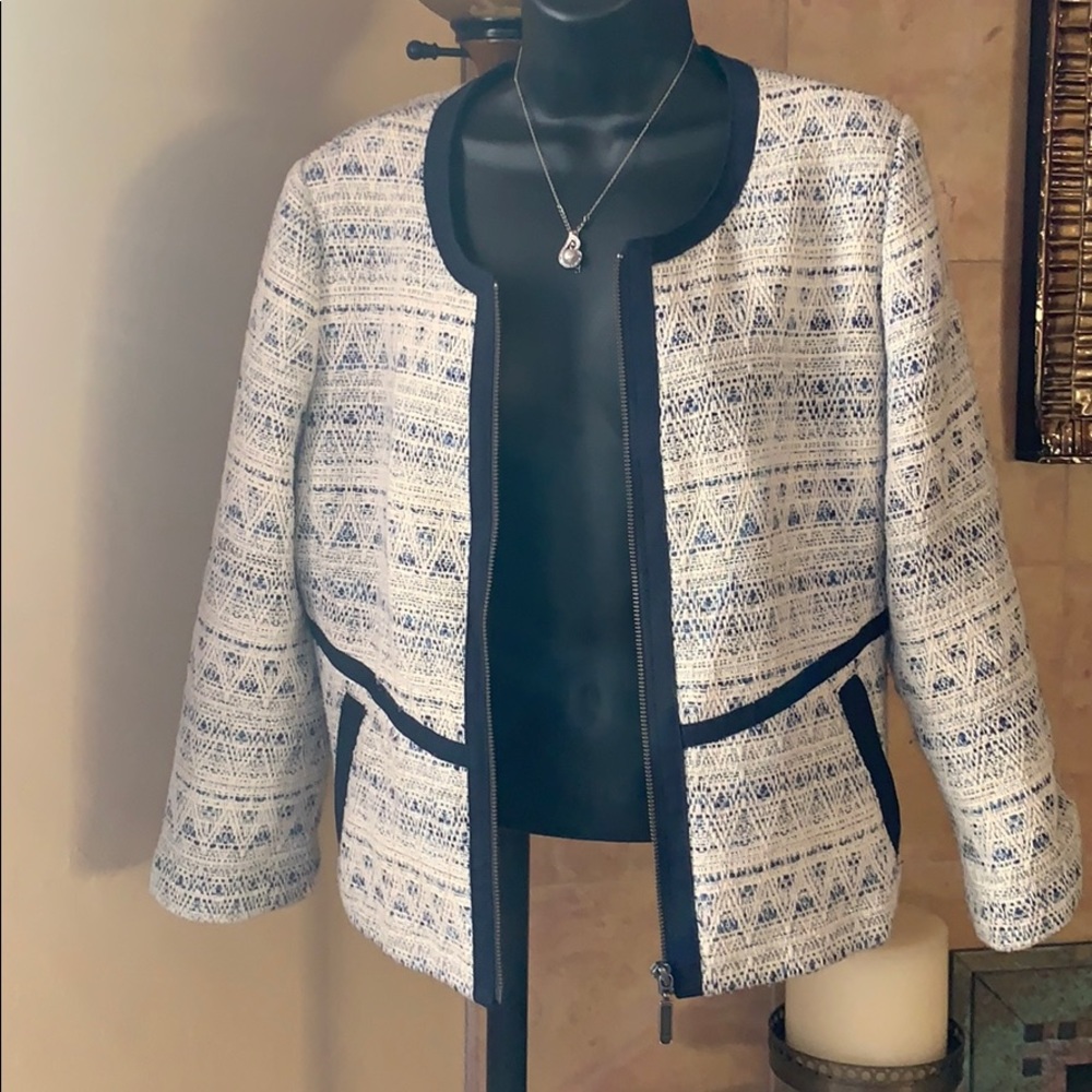 Hinge Tweed Jacket